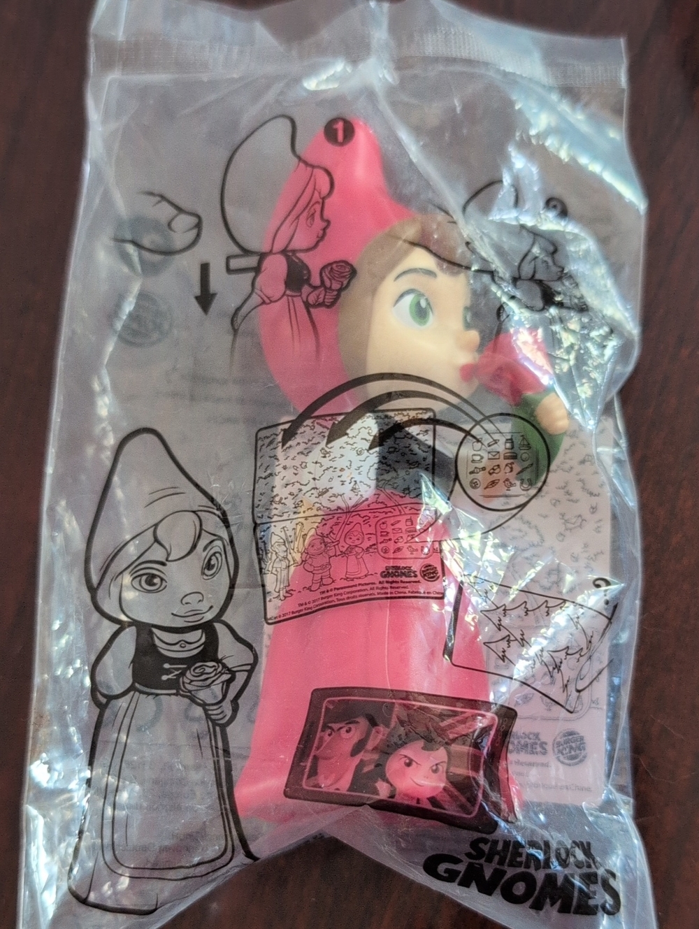 Burger King promotional toy "Juliet"